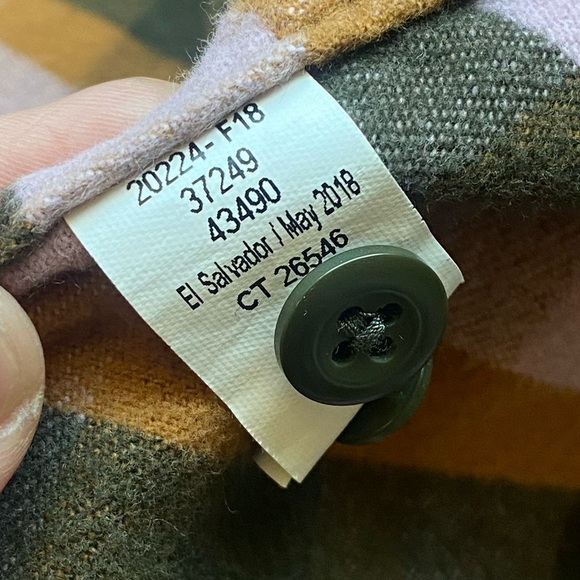 REI Plaid Flannel - Picture 4 of 7